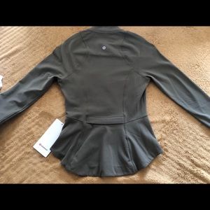 Lululemon “ease” workout jacket